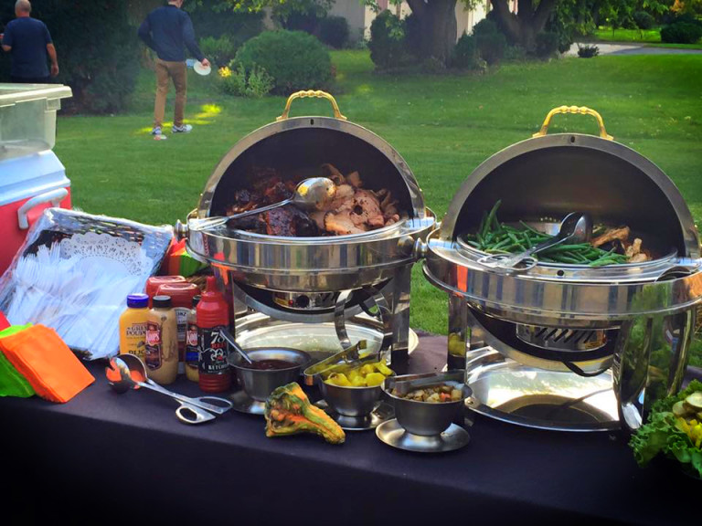 Outdoor Cook Out Buffets | Sophisticatering